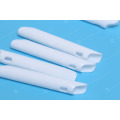 CE,ISO,FDA Disposable dental short evacuation tip in white